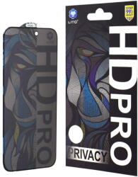 LITO Folie pentru iPhone 12 / 12 Pro - Lito HD Pro Privacy - Black (KF2330363)