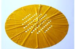 TheraBand Sárga színű csere gumilap