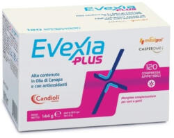 Candioli Pharma Evexia Plus, 120 comprimate gustoase