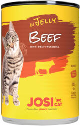 JosiCat 12x400g JosiCat aszpikban nedves macskatáp
