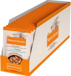 Nature's Variety 44x85g Nature's Variety Bites lazac szószban nedves macskatáp - zooplus - 25 990 Ft