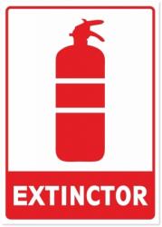  Indicator Extinctor, 105x148mm IIA6EX