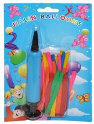  Baloane cu pompa, 20 buc/blister RB8225