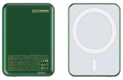 REMAX Fantasy RPP-509 MagSafe Powerbank 5000mAh 20W - zöld