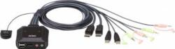 ATEN Switch KVM 2 porturi DisplayPort USB ATEN CS22DP (cs22dp)