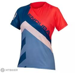 Endura SingleTrack Print Tee LTD női mez, pomegranate (M)