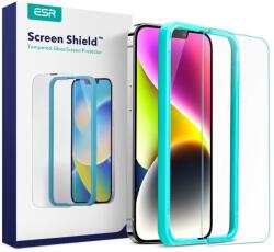 ESR iPhone 14 Pro Max/15 Plus ESR Screen Shield 9H kijelzővédő üvegfólia