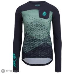 SILVINI Ella női mez, navy/green (XL)