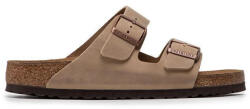 Birkenstock Arizona Soft Footbed Oiled Leather Sandale pentru bărbați Tabacco Brown Potrivire Regular 0552811 (0552811)