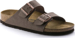 Birkenstock Arizona Birko-Flor Nubuck Sandale pentru bărbați Mocha Potrivire Îngustă 0151183 (0151183)