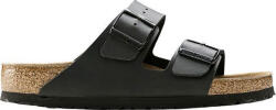 Birkenstock Arizona Soft Footbed Birko-Flor Sandale pentru bărbați în Negru Culoare Potrivire Regular 0551251 (0551251)
