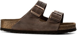 Birkenstock Arizona Soft Footbed Oiled Leather Sandale pentru bărbați Habana Potrivire Regular 0452761 (0452761)