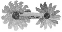 TOYA menetfésű 24 pengés yt-29980 0, 25-6, 0 60°
