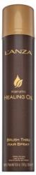 L’ANZA Keratin Healing Oil Brush Thru Hair Spray spray pentru styling pentru o pieptanare mai usoara 350 ml