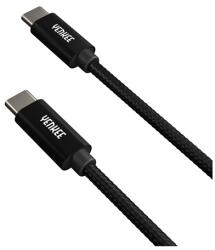 YENKEE YCU C103 BK USB-C la USB-C cablu de date și încărcare 3m negru (YCU C103 BK)