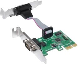 Makki нископрофилна карта Low Profile PCI-E card to 2 x Serial port - MAKKI-PCIE-SERIAL-LP (MAKKI-PCIE-SERIAL-LP) - thx