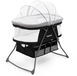  Összecsukható bölcsőágy DreamyNest Baby Mix fekete - pepita - 34 275 Ft