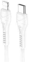 hoco. X37 cablu de date (Tip-C - fulger, 27W, 100cm, anti-rupere) FEHÉR X37_TYPEC_LIGHTNING_W (X37_TYPEC_LIGHTNING_W)