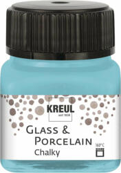 Kreul Chalky Боя за стъкло Ice Mint 20 ml 1 бр (<![CDATA[16638]]>)