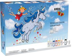 Kreul 42844 Комплект цветове за стъкло 7 x 80 ml 1 бр (<![CDATA[42844]]>)