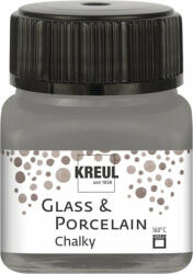 Kreul Chalky Боя за стъкло Smoky Stone 20 ml 1 бр (<![CDATA[16643]]>)