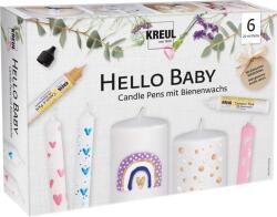 Kreul 49758 Комплект химикалки за свещи Hello Baby 6 бр (49758)