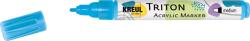 Kreul Triton Маркер за текстил 1 - 3 mm Light Blue 1 бр (<![CDATA[17736]]>)
