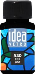 Maimeri Idea Vetro Боя за стъкло Black 530 60 ml 1 бр (M5314530)