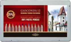KOH-I-NOOR Gioconda Soft Комплект пастелни моливи 12 бр (<![CDATA[8827012005PL]]>)
