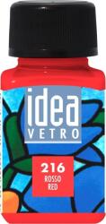 Maimeri Idea Vetro Боя за стъкло Red 216 60 ml 1 бр (M5314216)