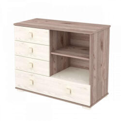 Timba Viki Pelenkázószekrény - Krém-Fűz