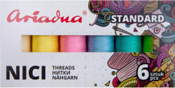 Ariadna Конец за шиене Set of Threads Talia 6 x 200 m Standard Spring (11052-ZAC 1111)
