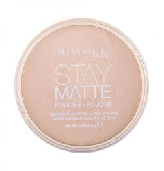 Rimmel London Stay Matte hosszan tartó kompakt púder 14 g árnyék 007 Mohair