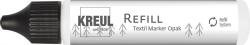 Kreul 92791 Пълнител за текстилни маркери White 25 ml 1 бр (<![CDATA[92791]]>)