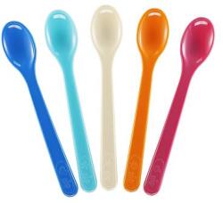 NIP lingură scurtă, 5 buc (NIP37078) Set pentru masa bebelusi