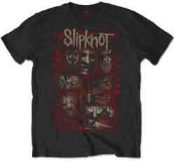 Slipknot Sketch Boxes Black M Риза (SKTS35MB02)
