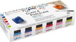 Kreul Classic Color Living Комплект бои за стъкло и порцелан Living Set 6 x 20 ml (<![CDATA[16604]]>)