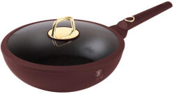 Berlinger Haus BH/8034 Leonardo Collection Wok - 28 cm, Tapadásmentes Titánpro Bevonattal