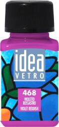 Maimeri Idea Vetro Боя за стъкло Violet Reddish 468 60 ml 1 бр (M5314468)