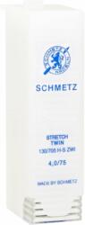 Schmetz Stretch Twin 130/705 H-S ZWI 4, 0/75 Игла за шевна машина (130/705 H-S ZWI NE 4,0 SMS MAG)