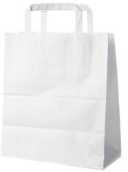 WIMEX Pungă de hârtie (FSC Mix) albă 22+10 x 28 cm [250 buc]