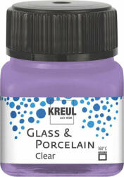 Kreul Clear Боя за стъкло Lilac 20 ml 1 бр (16295)