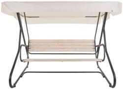 Toledo Kerti Hintaágy - 150cm Fa Ülőfelülettel (5904134033017)