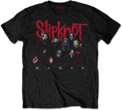 Slipknot WANYK Logo Black XL Ing (SKTS47MB04)