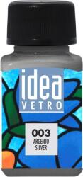 Maimeri Idea Vetro Боя за стъкло Silver 003 60 ml 1 бр (M5314003)