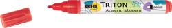 Kreul Triton Маркер за текстил 1 - 3 mm Cherry Red 1 бр (<![CDATA[17727]]>)