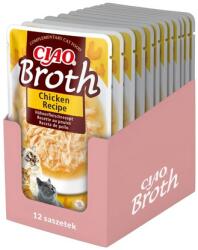 Inaba Foods CIAO húsleves Csirkehúsleves macskáknak 12x40 g