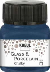 Kreul Chalky Боя за стъкло Navy Blue 20 ml 1 бр (<![CDATA[16637]]>)