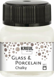 Kreul Chalky Боя за стъкло White Cotton 20 ml 1 бр (<![CDATA[16631]]>)