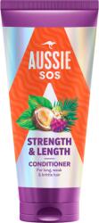 Aussie SOS Strength & Length Balzsam 200ml Hosszú, Gyenge és Törékeny Hajra